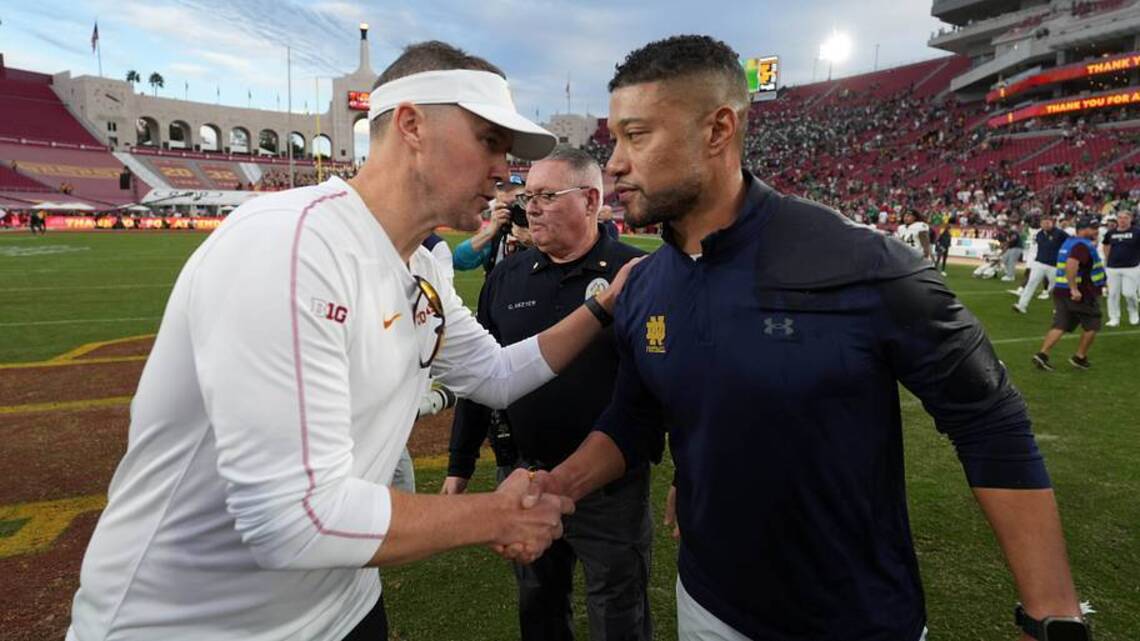 USC Coach Lincoln Riley Blames Notre Dame for Rivalry Game Ending