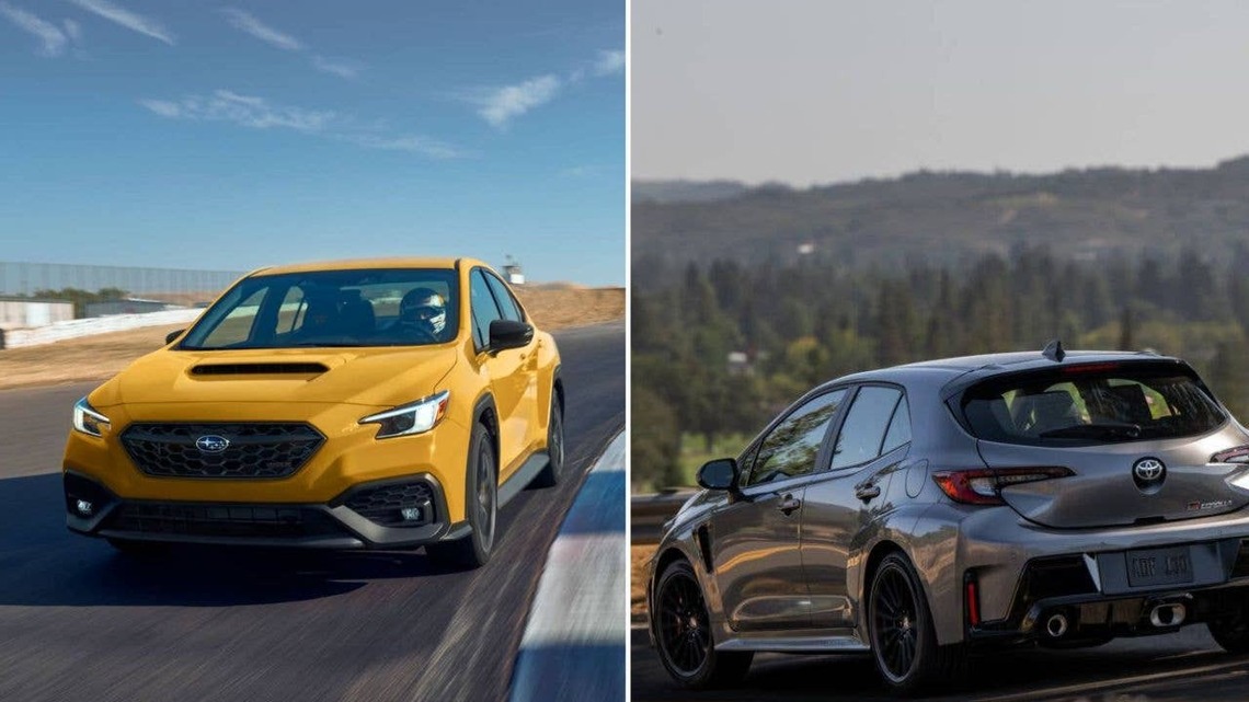 Subaru WRX vs. Toyota GR Corolla: One Clear Winner 