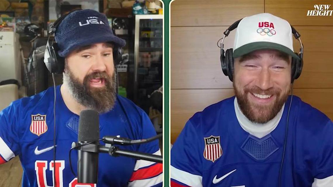 Travis Kelce Had Classy Message for USA Women's Hockey's Laila Edwards After Gold Win