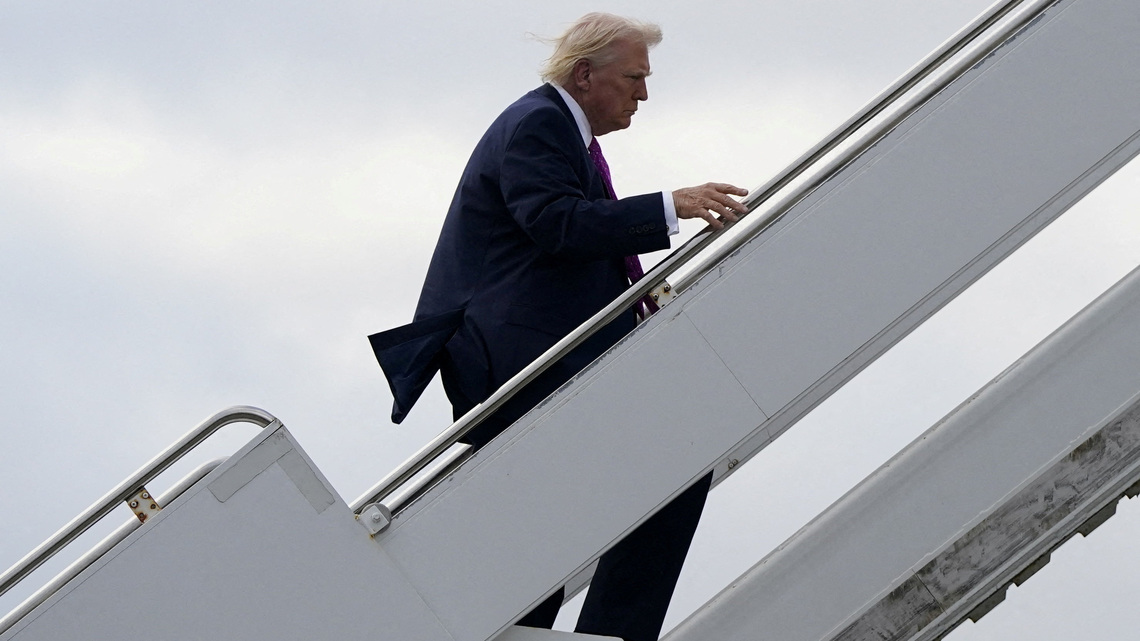 Palm Beach, Florida airport officially changes name to honor Trump 