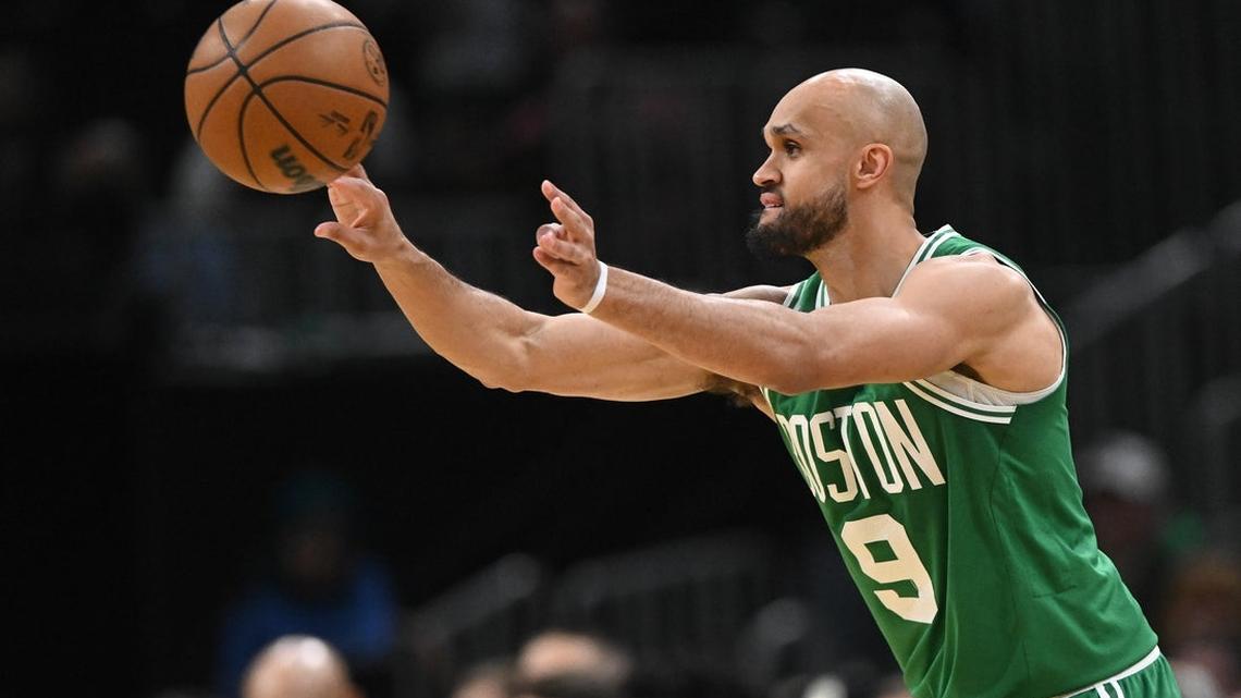 Celtics G Derrick White wins NBA Sportsmanship Award