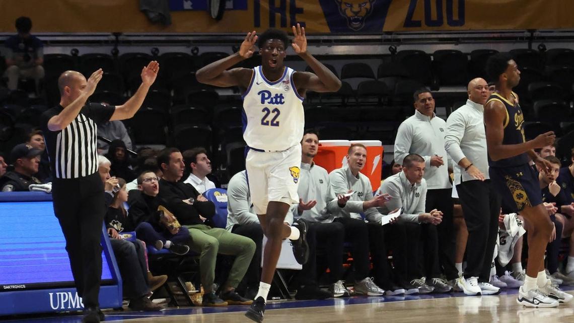 Pittsburgh snaps losing streak with win over Notre Dame 