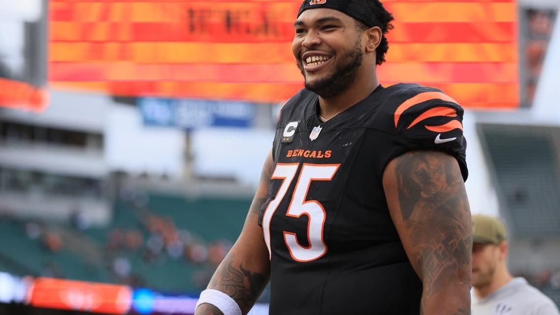 Bengals OT Orlando Brown Jr., sans agent, confirms 2-year extension 