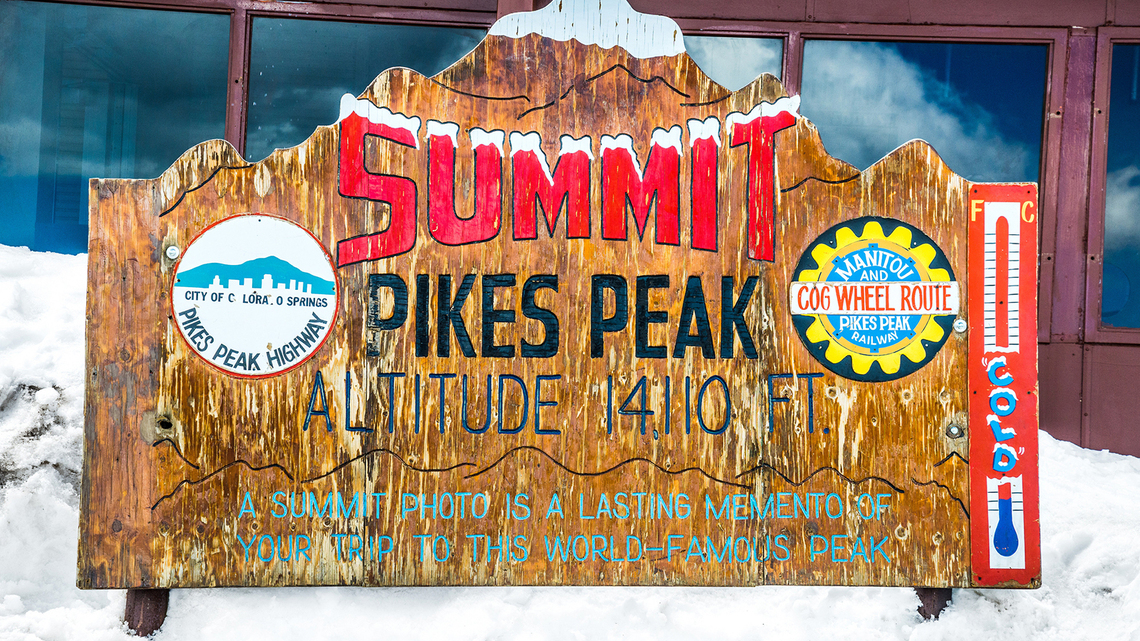 Ever seen a bear climbing to the top of Pikes Peak? It might be more common than you think. 