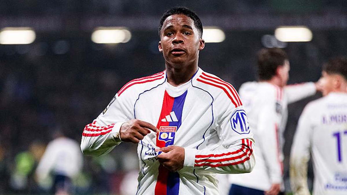  Endrick is grateful to Lyon. | Sathire Kelpa/Eurasia Sport Images/Getty Images 