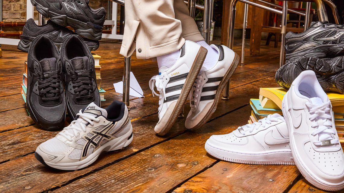Kids Foot Locker Has the Coolest Sneakers for Back-to-School 