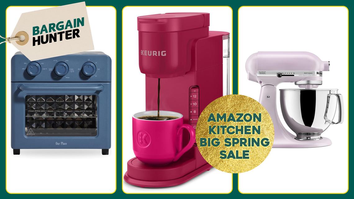 From Blenders to Air Fryers, Snag These 40+ Kitchen Deals During Amazon's Big Spring Sale 