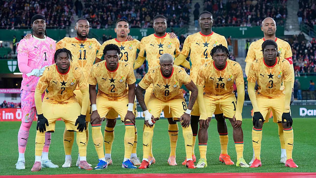  Ghana fans are not expecting much from their team. | Guenther Iby/SEPA.Media /Getty Images 