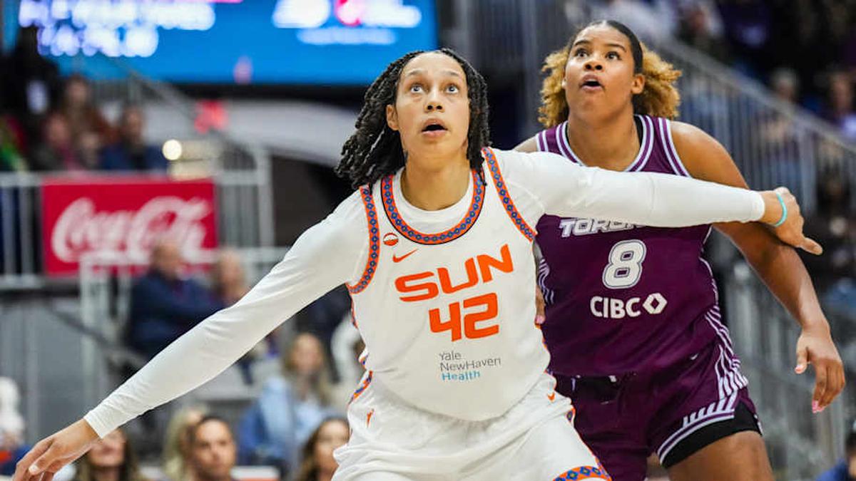  Center Brittney Griner will be a crucial veteran presence for the Sun this season. | Kevin Sousa-Imagn Images 