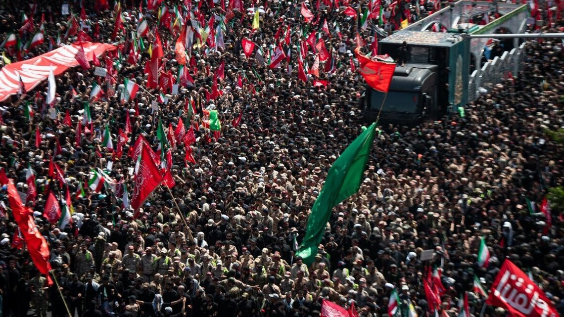 Funeral for slain Iranian Supreme Leader Ayatollah Ali Khamenei begins 
