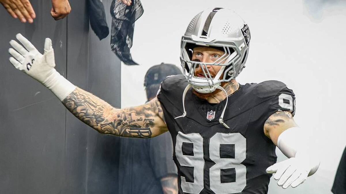 Raiders Musings: The Truth About the Maxx Crosby-Rams Trade Rumor ...