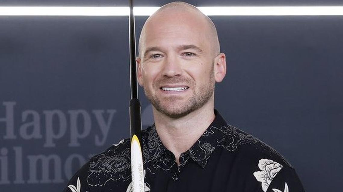 Sean Evans arrives on the red carpet for the "Happy Gilmore 2" premiere at Jazz at Lincoln Center on July 21 in New York City. The TV personality turns 40 on April 26. File Photo by John Angelillo/UPI