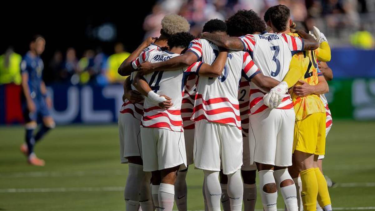  Confidence is high around the USMNT. | Kohjiro Kinno/Sports Illustrated 
