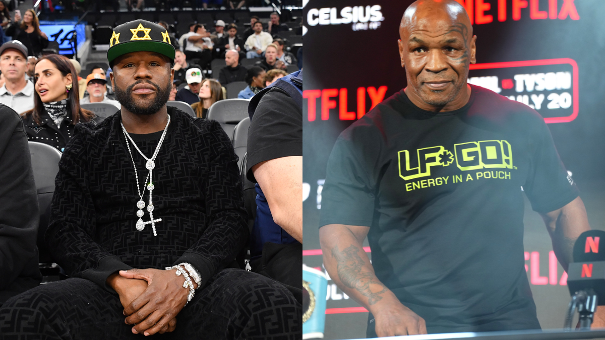 Floyd Mayweather / Mike Tyson - Getty Images