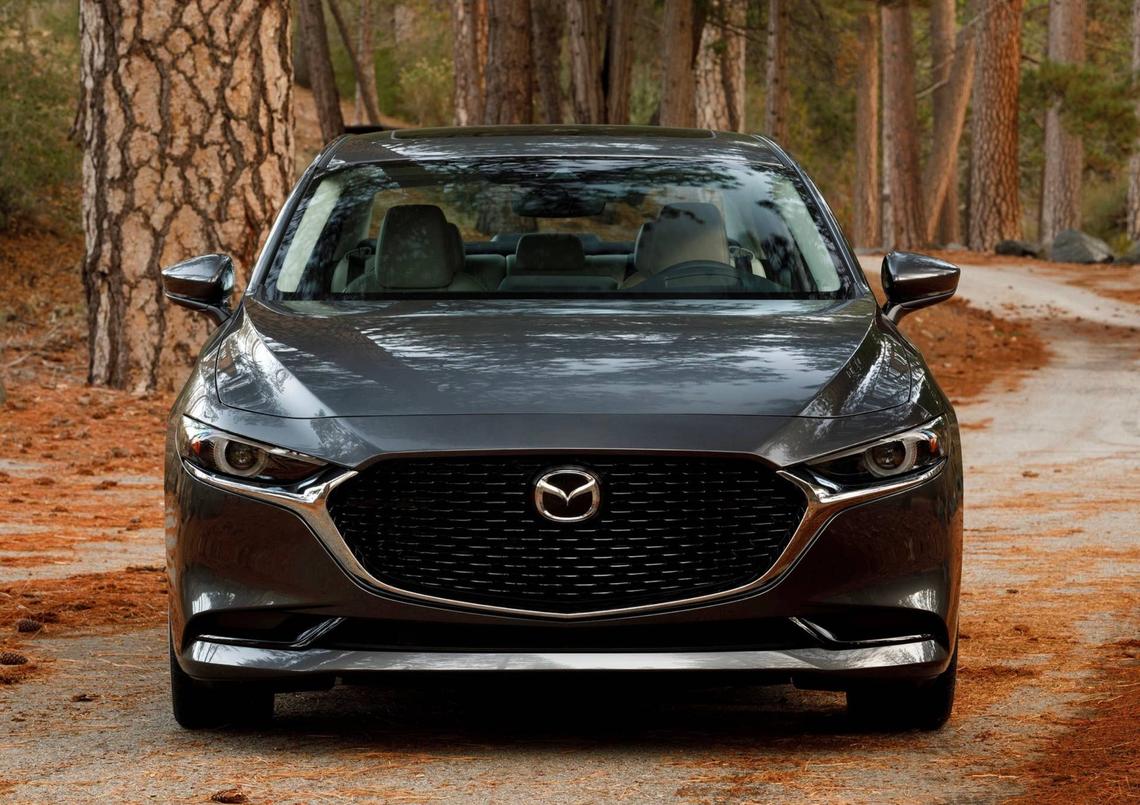  2026 Mazda 3 Sedan Mazda
