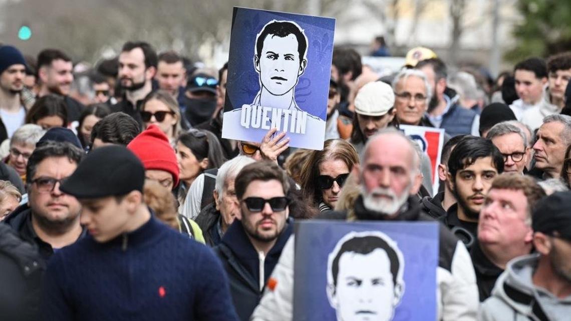 France braces for rallies after beating death of Quentin Deranque