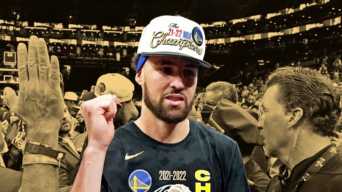 Klay Thompson highlighted a hero of the Warriors' improbable 2022 title run: "He reminded me of myself" 