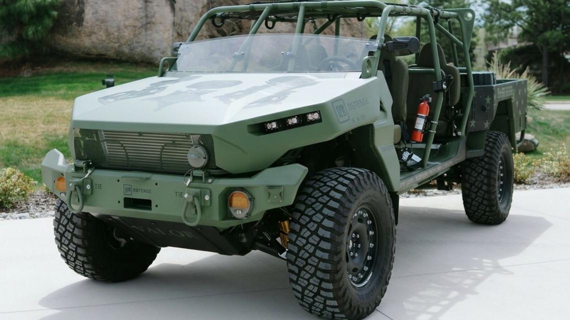 A Real U.S. Army Vehicle Is Going to Auction-And You Can Own It 