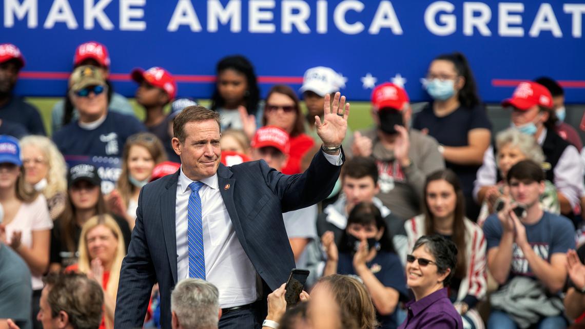 With monster trucks and a key PAC’s support, Republican Ted Budd joins NC Senate race