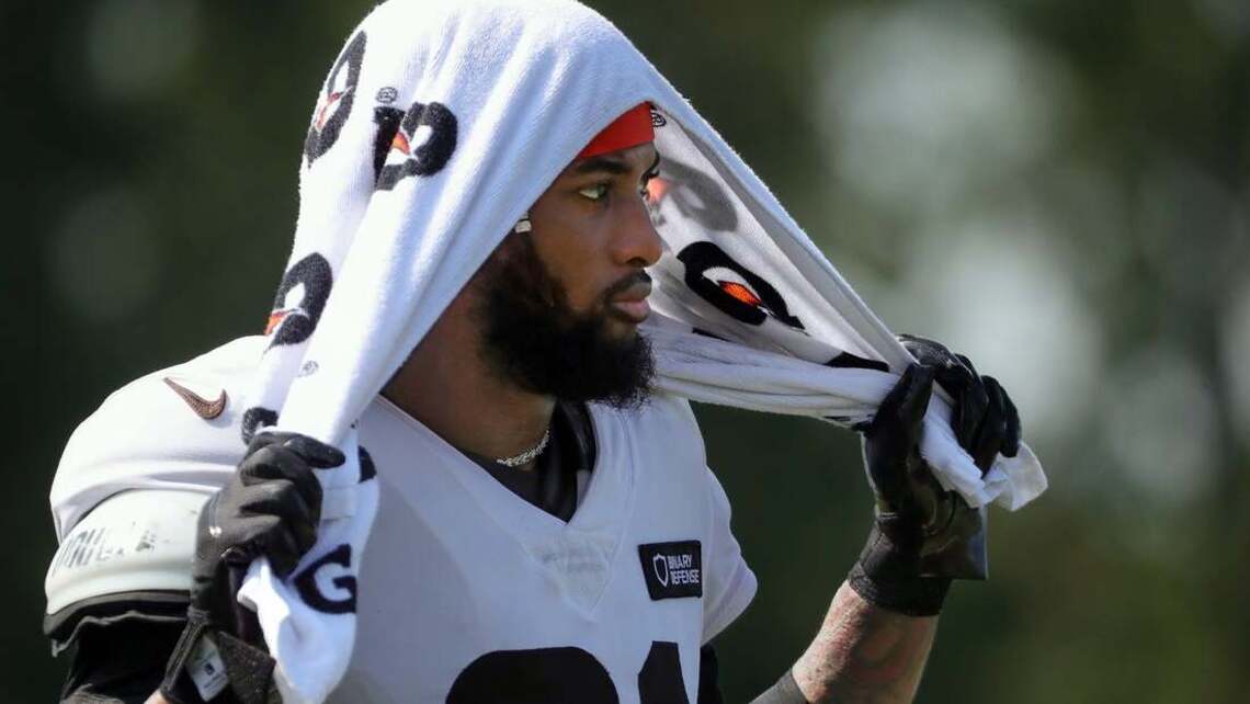 Report: Browns making Denzel Ward highest-paid DB in NFL history 