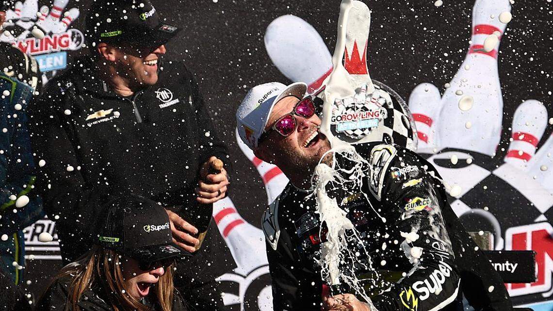 NASCAR’s road star van Gisbergen pulls off stunning comeback at Watkins Glen