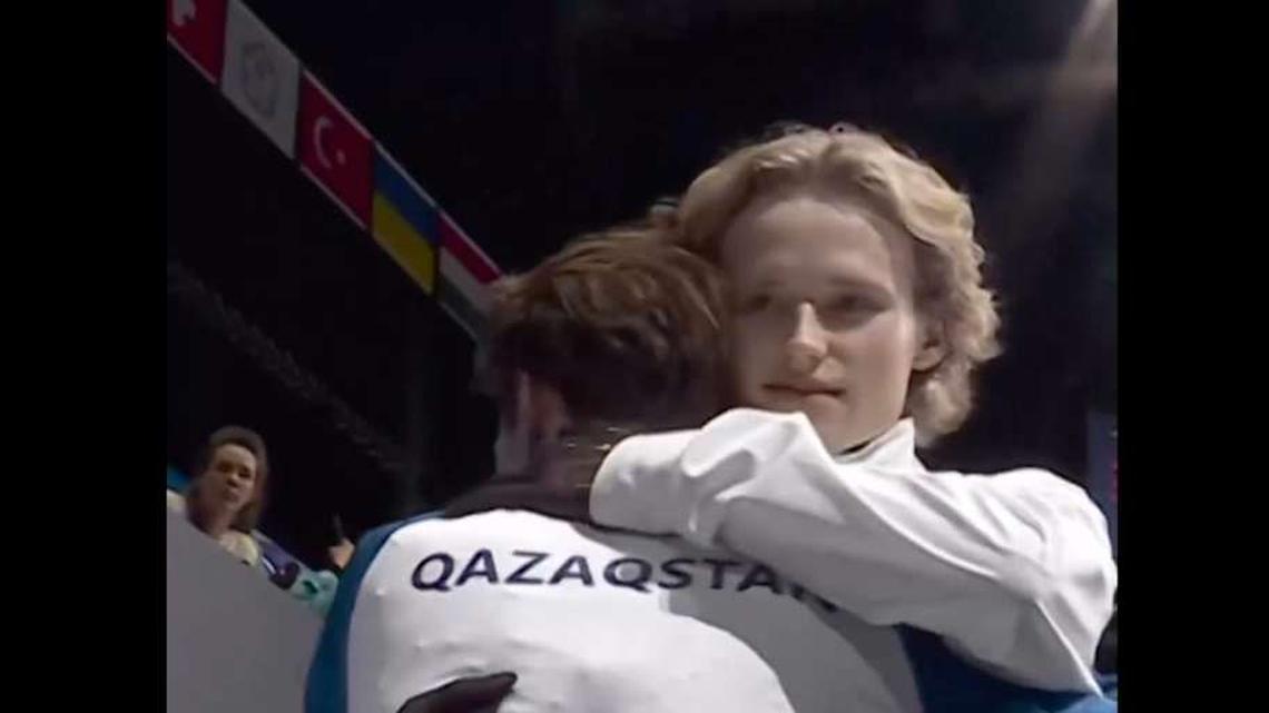 Ilia Malinin Had Classy Move for Kazakhstan's Mikhail Shaidorov After Olympic Upset