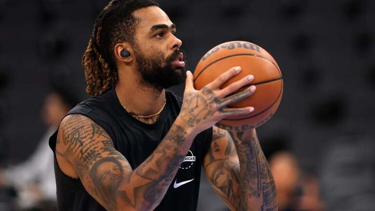 NBA veteran D'Angelo Russell signs with team in China 