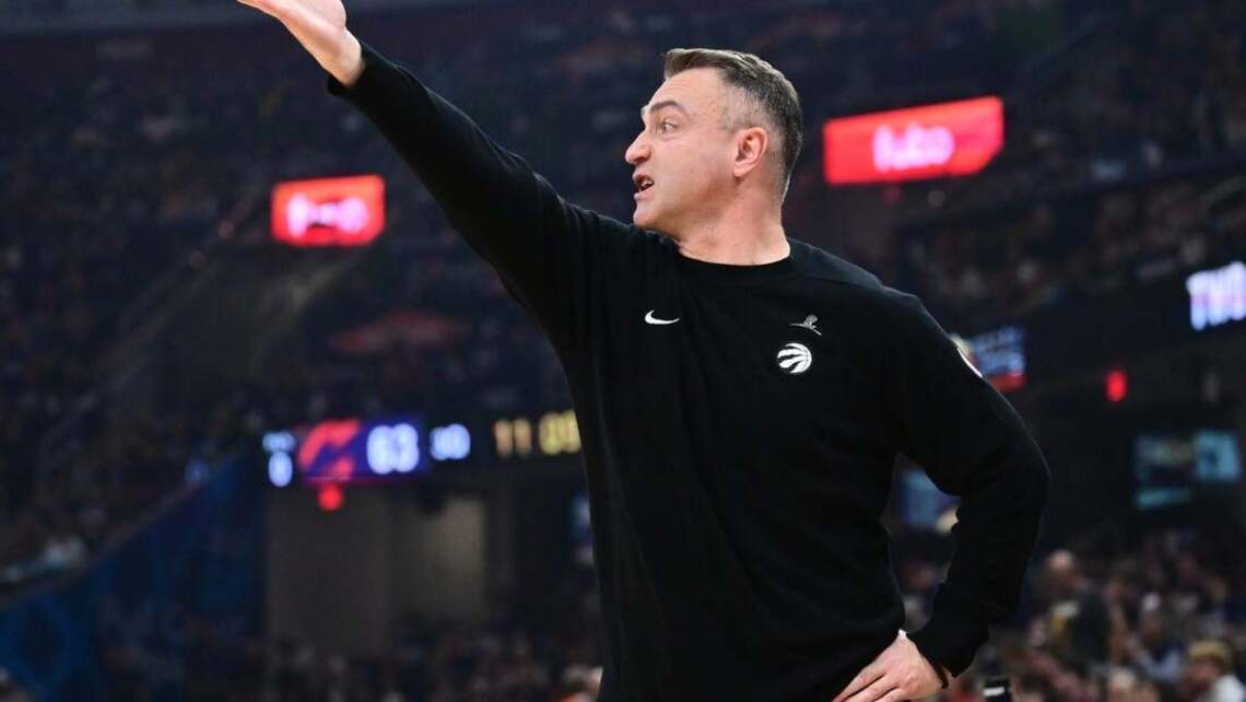 Raptors give coach Darko Rajakovic multi-year extension 