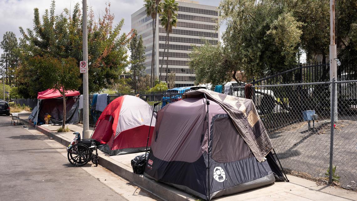 The Los Angeles County Board of Supervisors on Tuesday, Feb. 3, 2026, unanimously approved sweeping cuts to an array of homeless services, a move some advocates said will push more people onto the streets. (David Crane/Los Angeles Daily News/TNS)