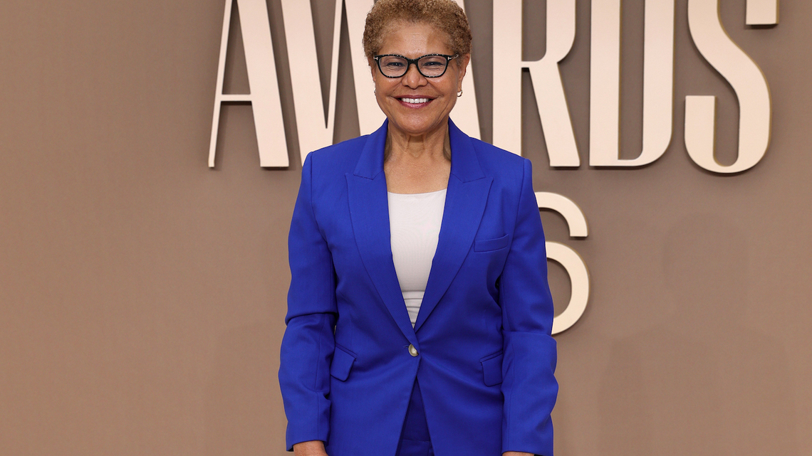 LA Mayor Karen Bass Attends BET Awards After Defeating Spencer Pratt 
