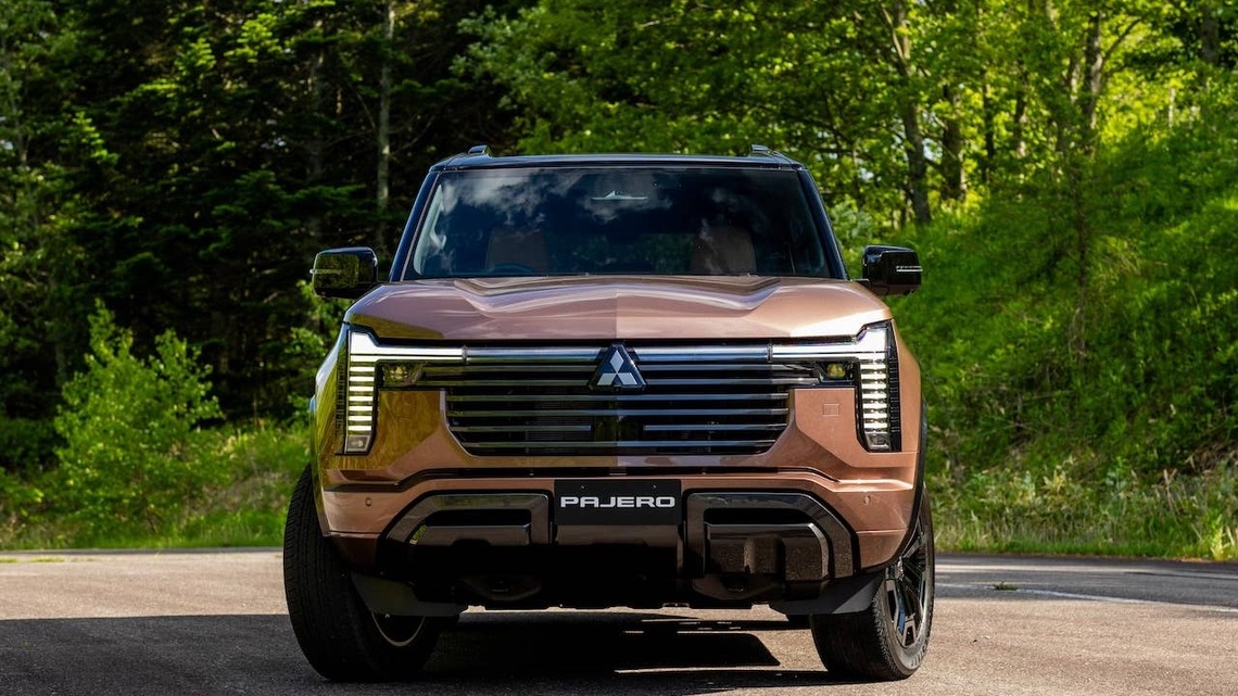 Mitsubishi Pajero Hybrid May Put a US Montero Return Back in Play