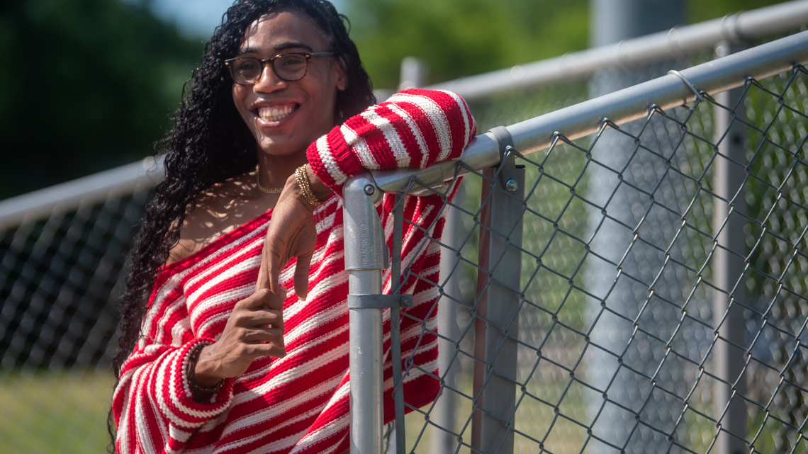 Her story became fuel for online outrage. How this CT transgender athlete stayed positive and moved on. 
