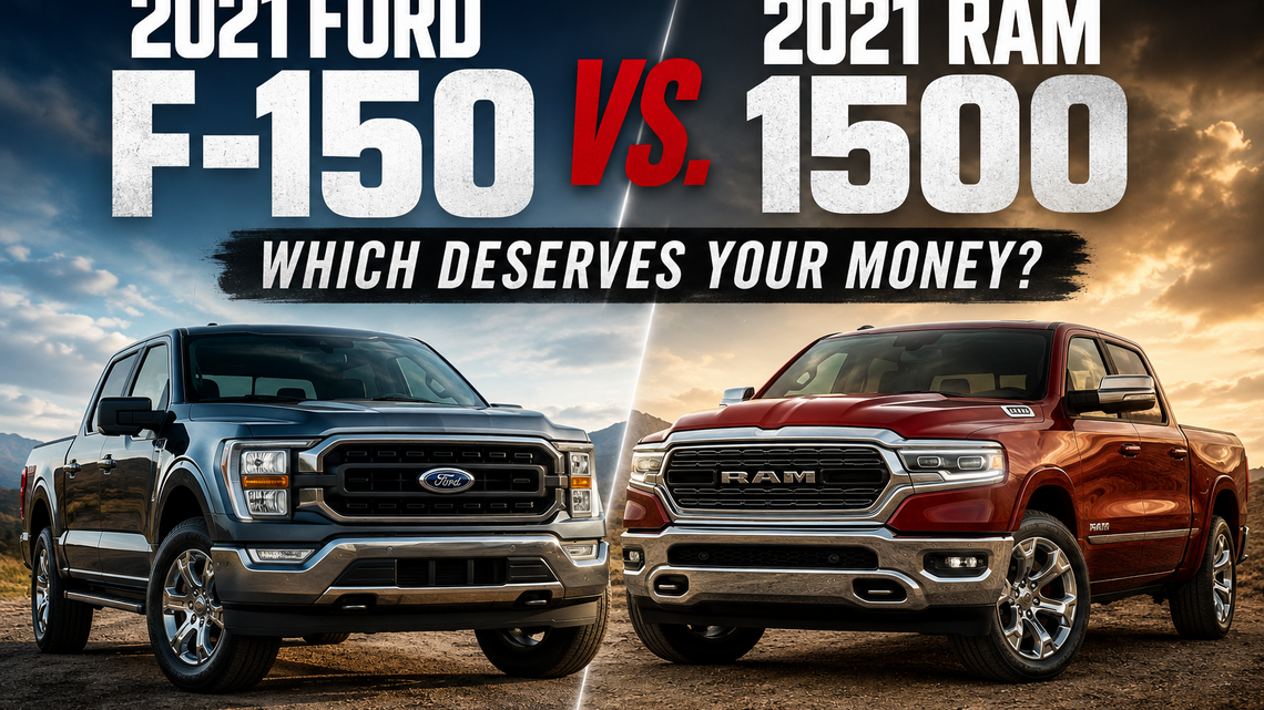 2021 Ford F-150 Vs. 2021 RAM 1500: Which Deserves Your Money?