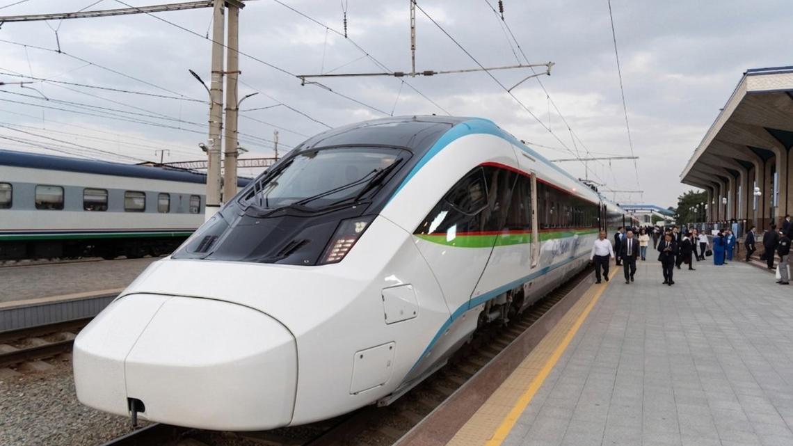 Hyundai Rotem launches high-speed train in Uzbekistan 