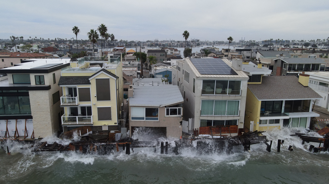El Nino 'wrecking ball' could cause record Pacific temperature rise, UN says 