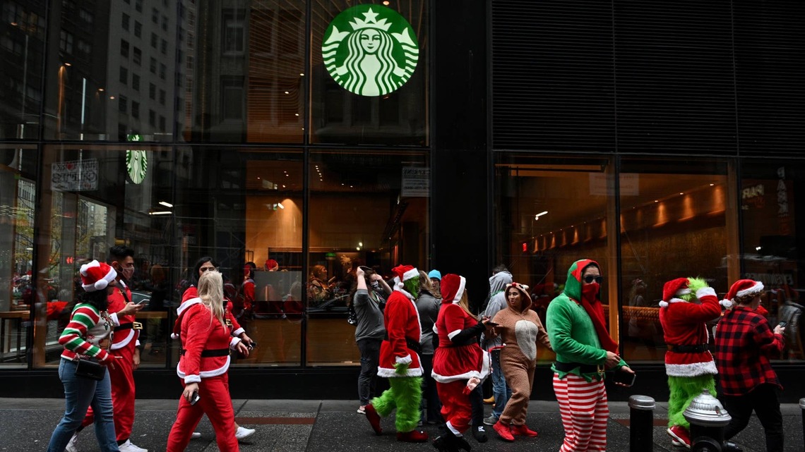 Starbucks brings back fan favorites for 2026 holidays 