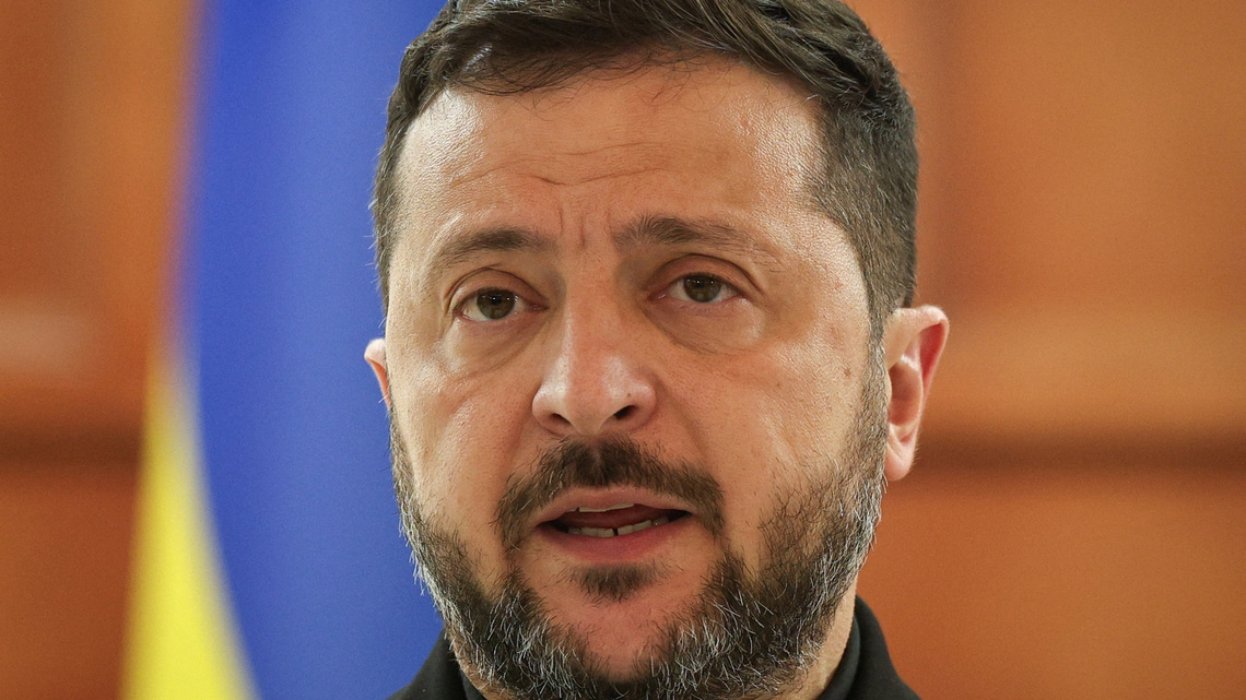 Zelenskiy says US gave Kyiv information about meetings in Moscow