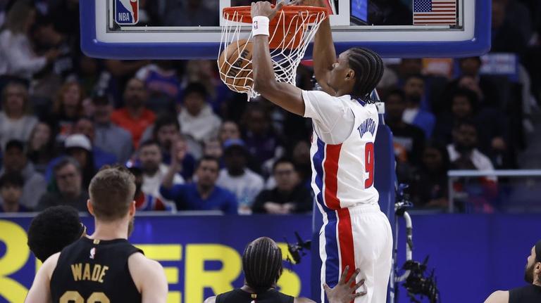Cade Cunningham propels Pistons past Cavs for 2-0 edge 