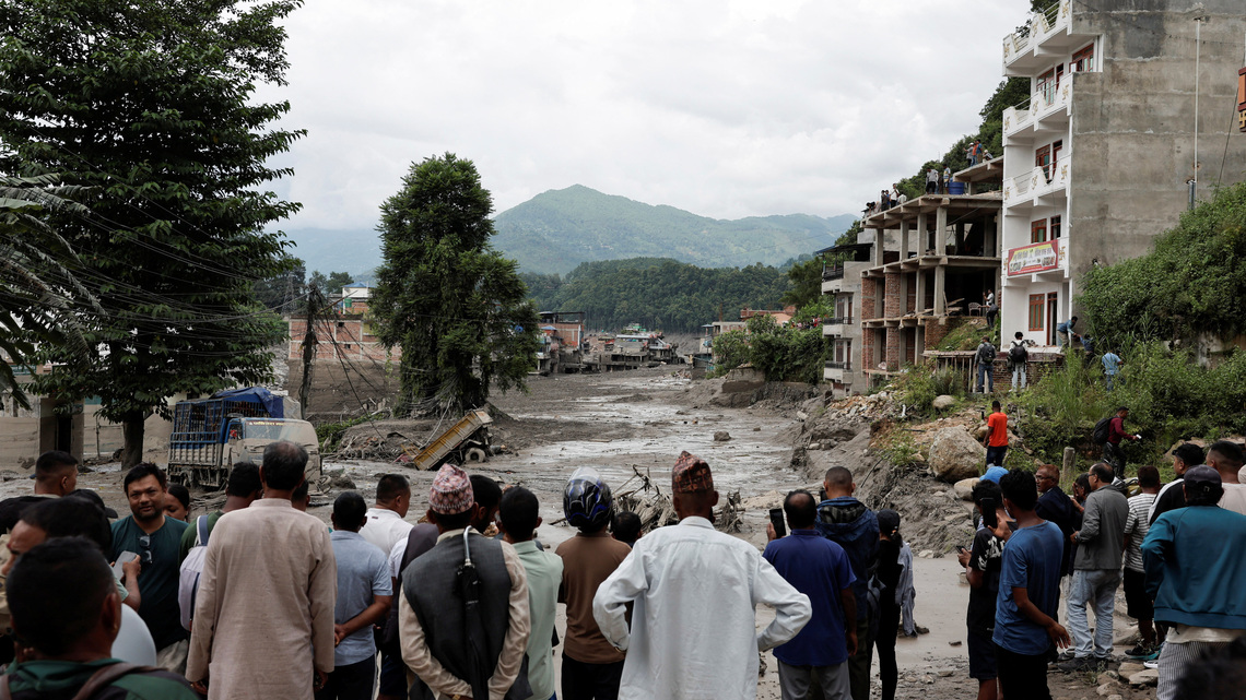 'Saved by a mango tree': How a Nepali labourer survived deadly flash flood 