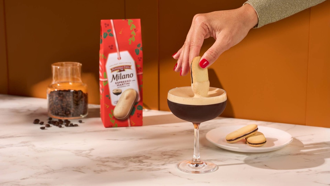 Pepperidge Farm Toasts to the Holidays With New Cocktail-Inspired Milano 