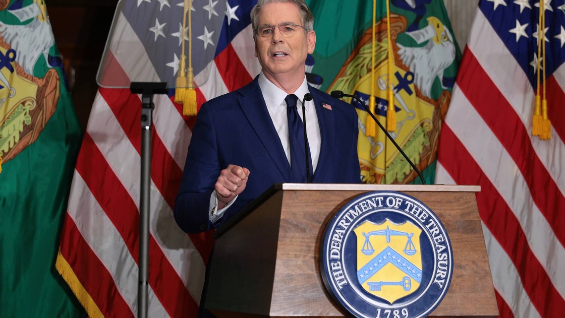 Bessent just declared an 'economic D-Day' on Iran 