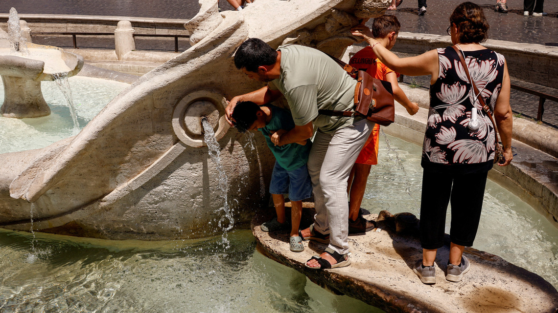 Extreme heat becoming more frequent and intense, UN agency says
