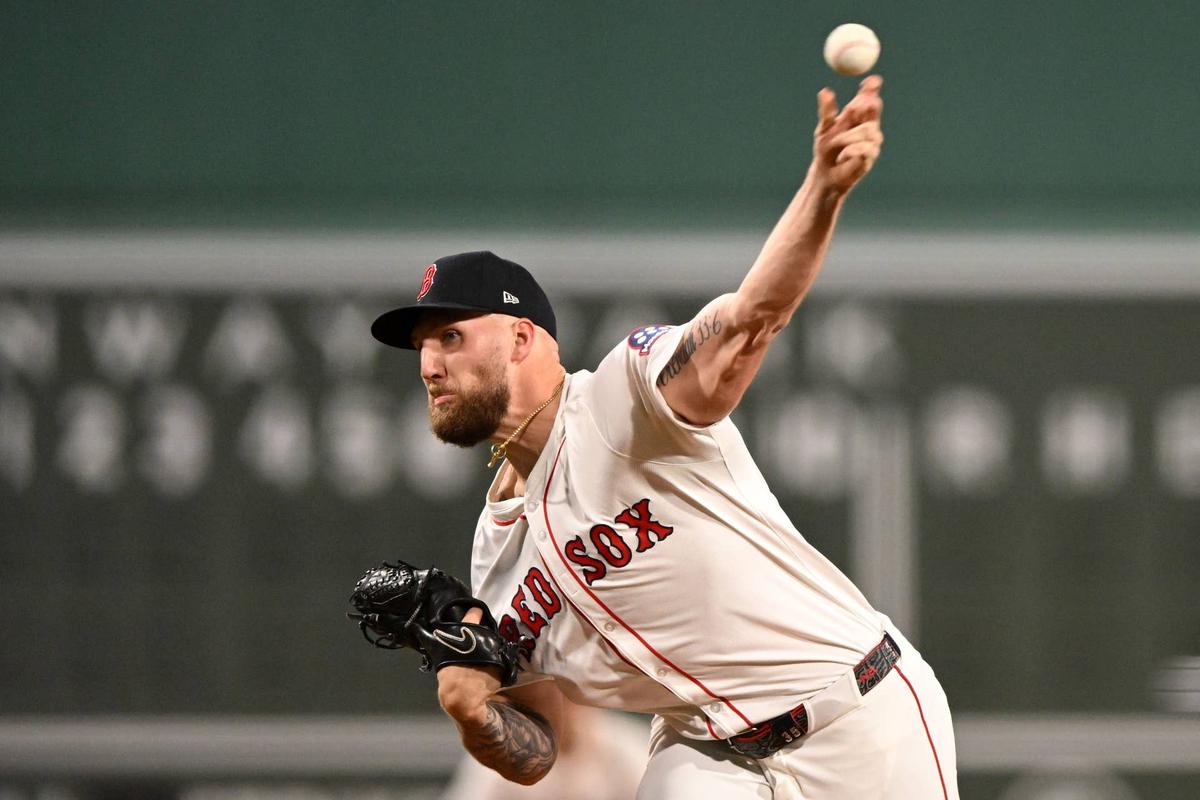  Boston Red Sox starting pitcher Garrett Crochet (35) Brian Fluharty-Imagn Images