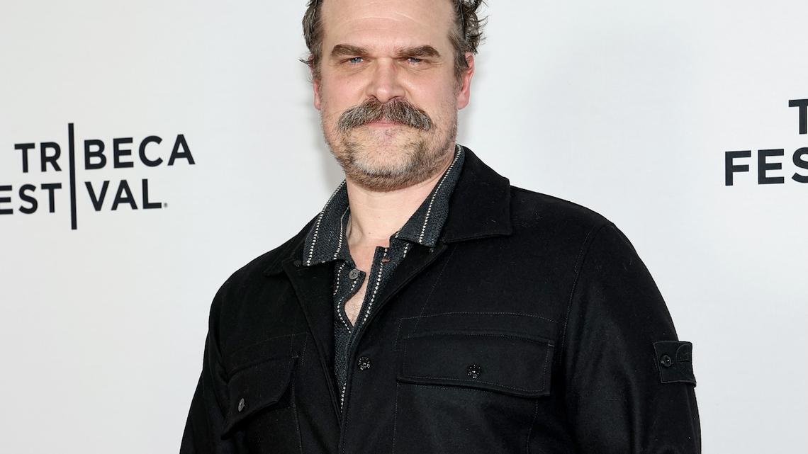 Stranger Things' David Harbour Seen With Mystery Woman as Maya Hawke Weds 
