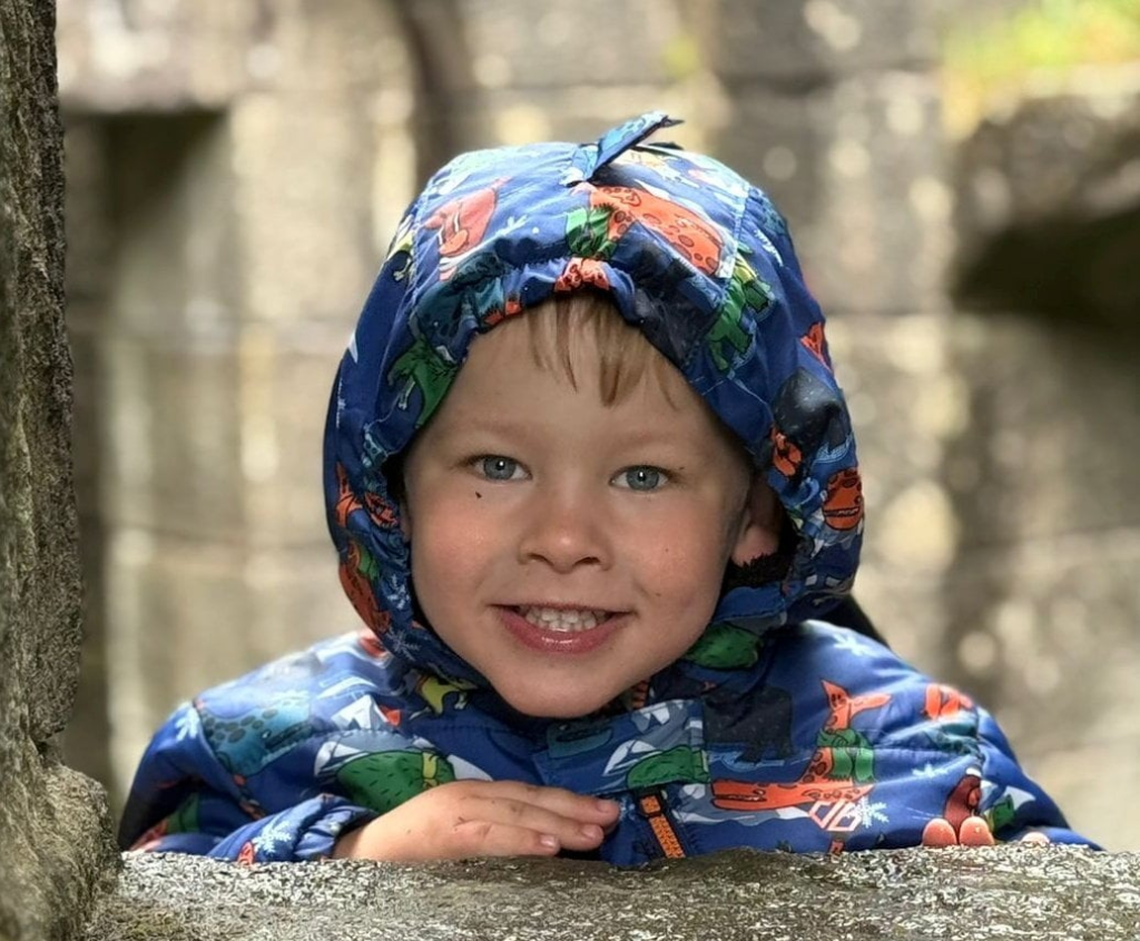  (Stacey Dunne via SWNS) 