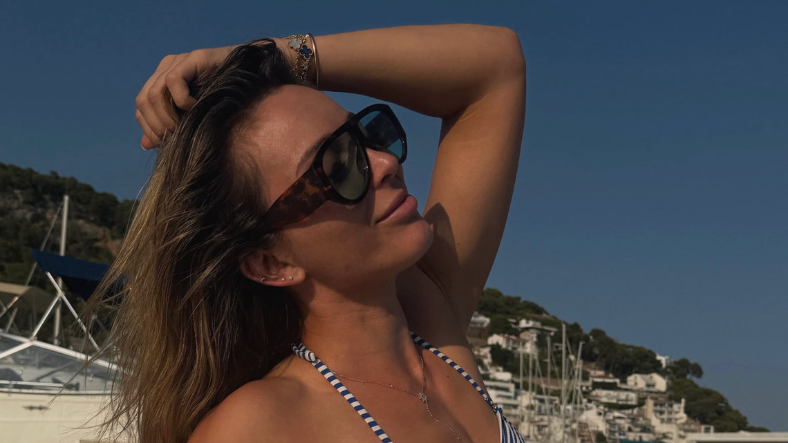 Tennis Star Paula Badosa Causes Frenzy With New Swimsuit Photo 