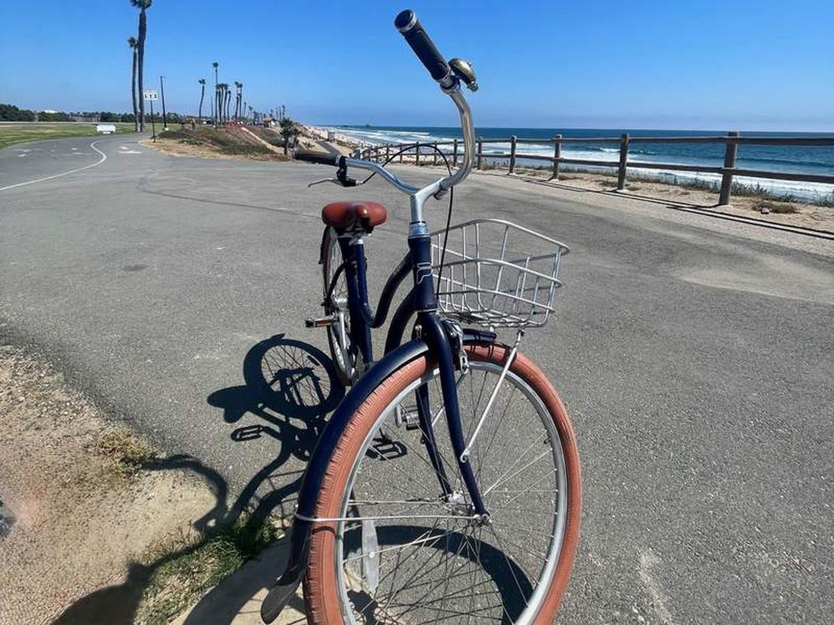  Bikes are included at the Kimpton Shorebreak Resort, Huntington Beach. Photo credit: Kim Orlando 