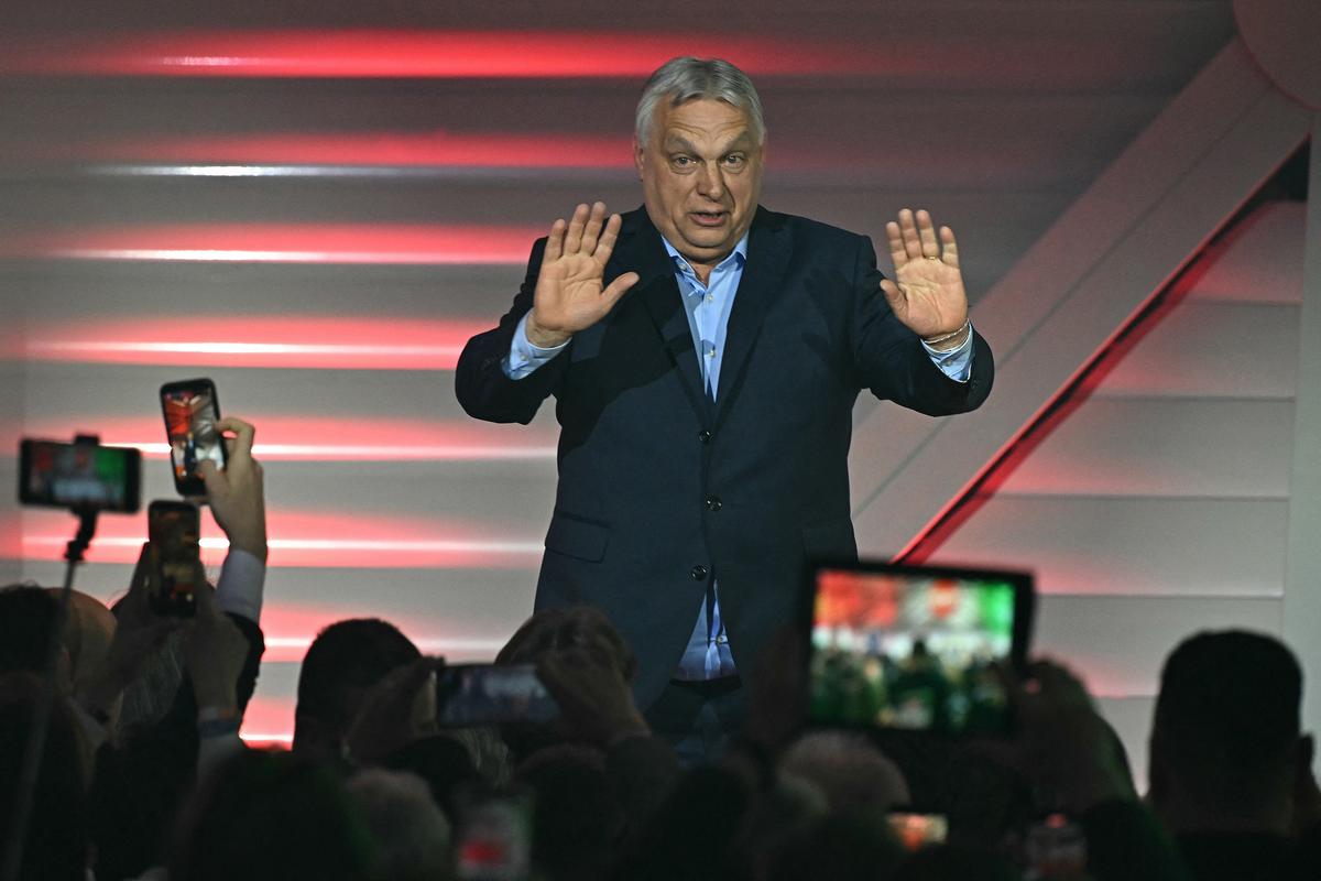 ATTILA KISBENEDEK/AFP/Getty Images North America/TNS