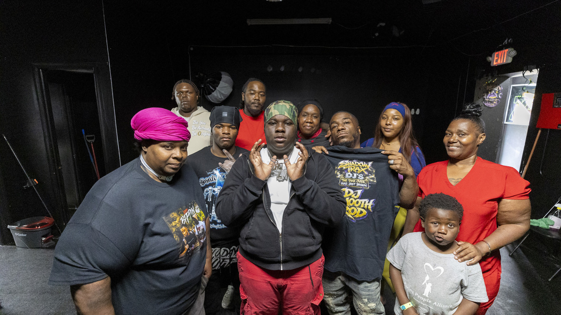 The most promising rapper in Philadelphia is a 13-year-old gun safety activist 