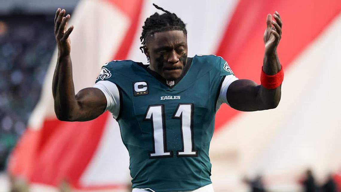 A.J. Brown's Fantasy Stock Poised to Soar in Potential Patriots Trade